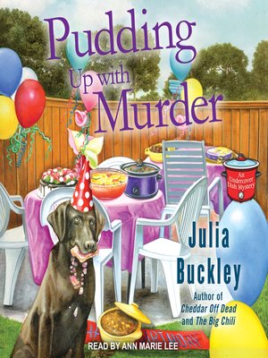 cover image of Pudding Up With Murder